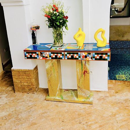 Riad Darna 4 Chambres Avec Piscine Et Petit Dejeuner Марракеш Екстер'єр фото