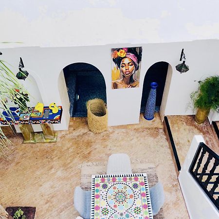 Riad Darna 4 Chambres Avec Piscine Et Petit Dejeuner Марракеш Екстер'єр фото