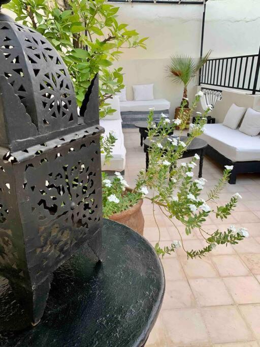 Riad Darna 4 Chambres Avec Piscine Et Petit Dejeuner Марракеш Екстер'єр фото