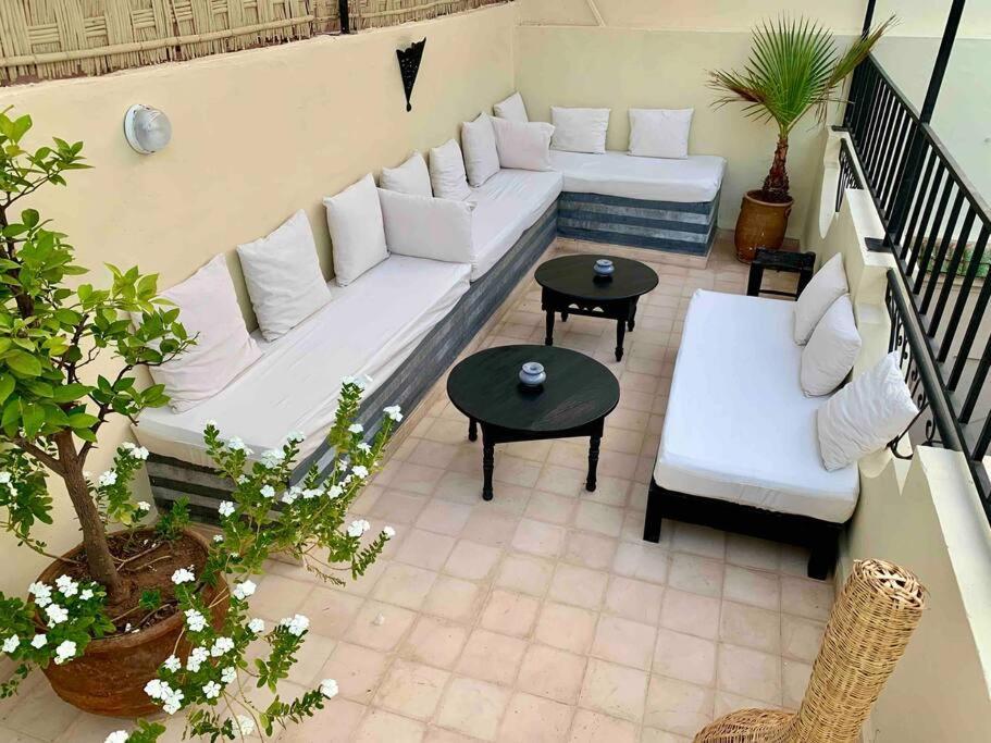 Riad Darna 4 Chambres Avec Piscine Et Petit Dejeuner Марракеш Екстер'єр фото