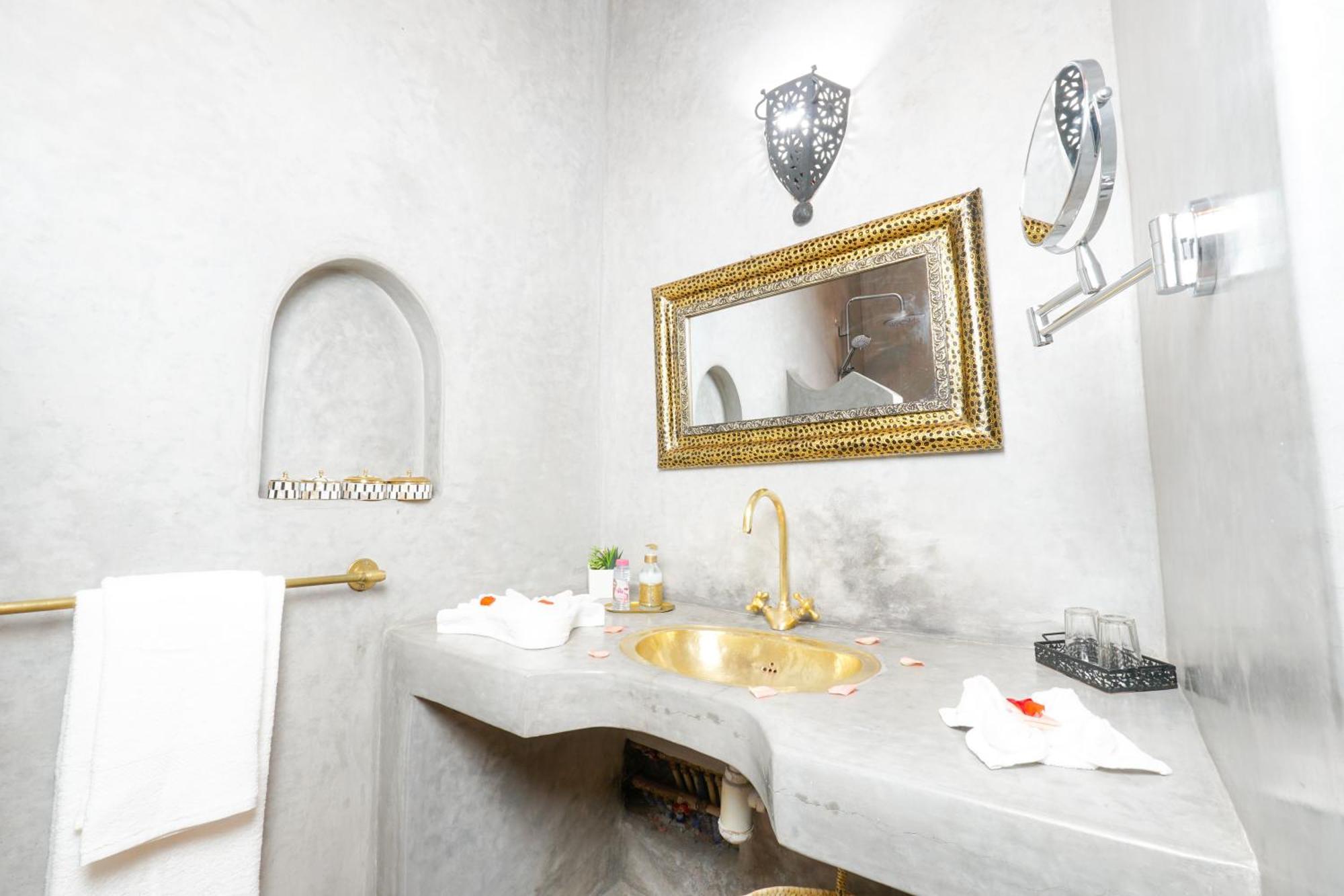 Riad Darna 4 Chambres Avec Piscine Et Petit Dejeuner Марракеш Екстер'єр фото
