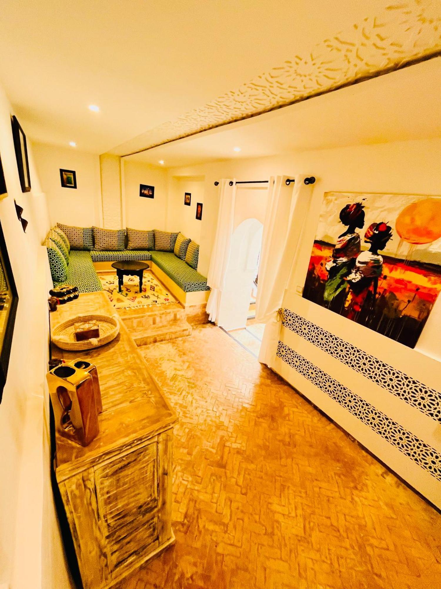 Riad Darna 4 Chambres Avec Piscine Et Petit Dejeuner Марракеш Екстер'єр фото