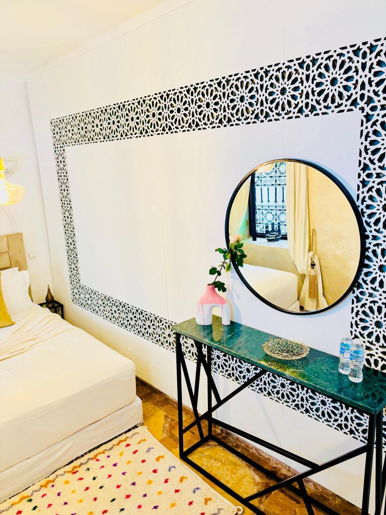 Riad Darna 4 Chambres Avec Piscine Et Petit Dejeuner Марракеш Екстер'єр фото
