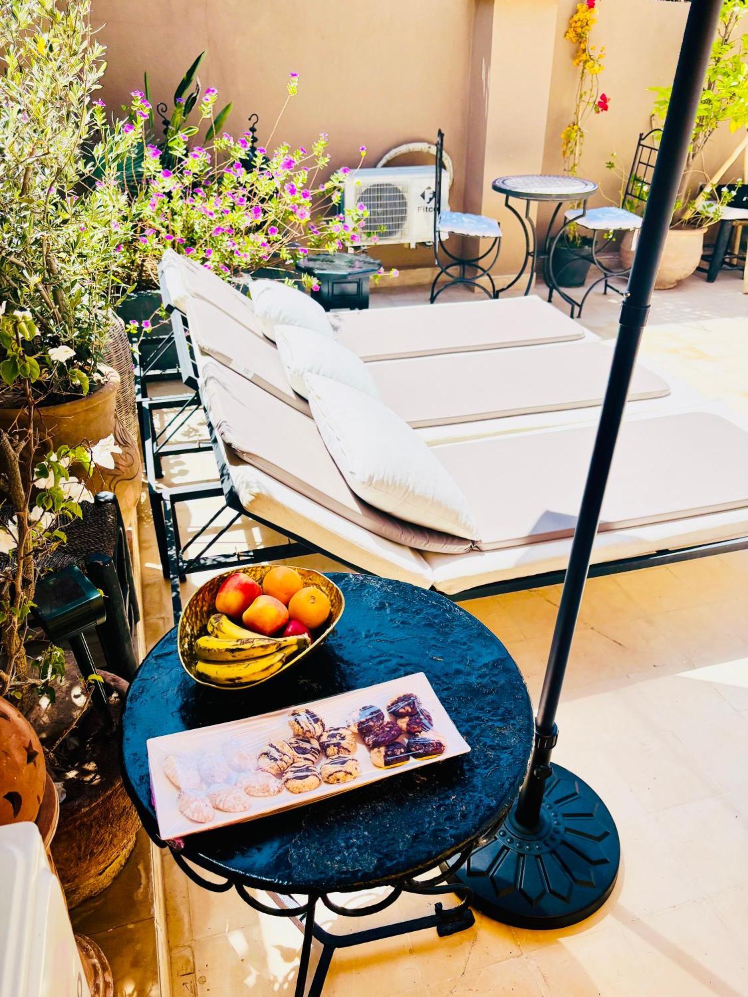 Riad Darna 4 Chambres Avec Piscine Et Petit Dejeuner Марракеш Екстер'єр фото